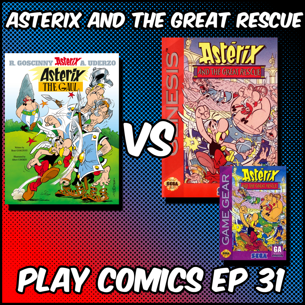 Asterix and the Great Rescue with Matt Sanderson and Kayleigh Osborne