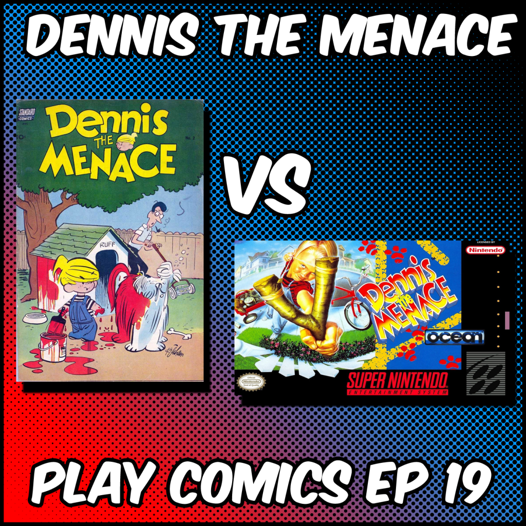 Dennis the Menace Featuring Rhett Hall