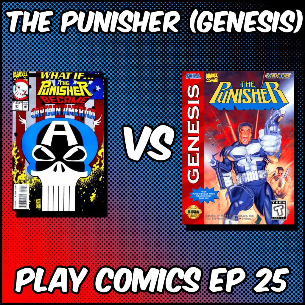 The Punisher for Genesis with Joe Bunzerelly