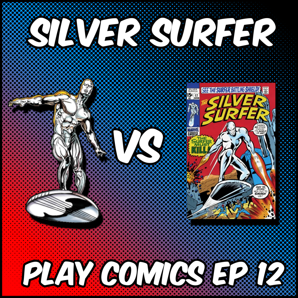 Silver Surfer with Josh Bowman