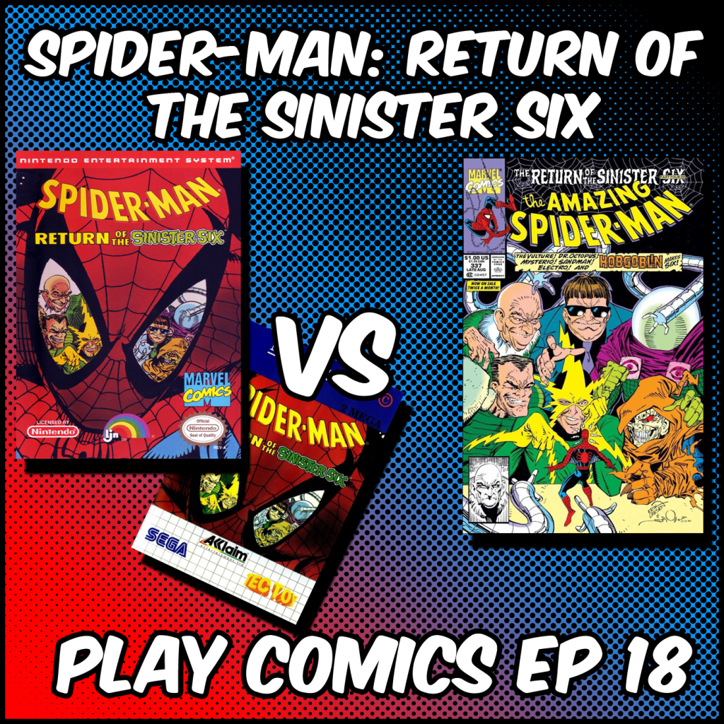 Spider-Man: Return of the Sinister Six Featuring Issa Wurie
