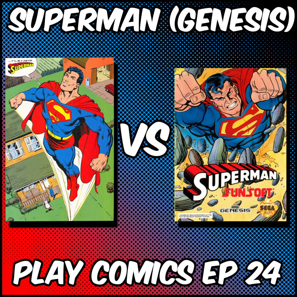 Superman on Genesis with Karrington Martin