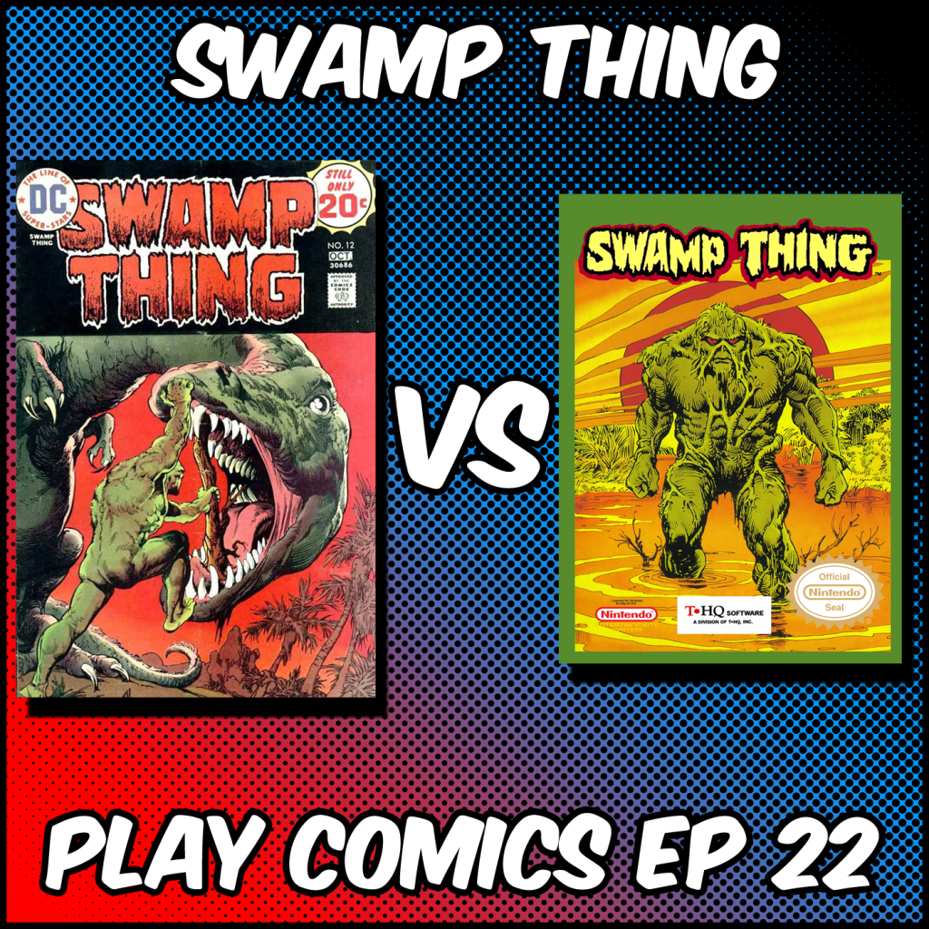 Swamp Thing with Tyler Kirby
