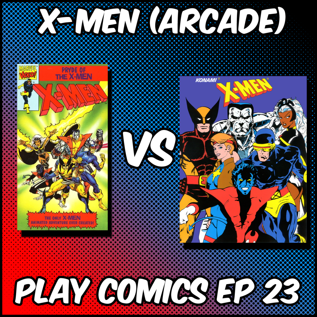X-Men Arcade with John Horsley and Kenric Regan