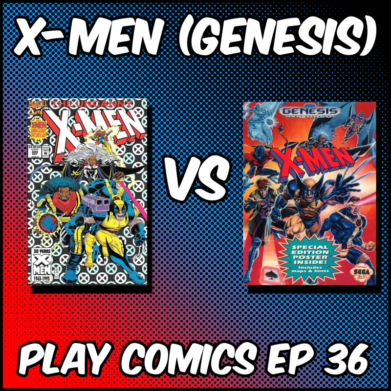 XMen for Genesis with Miles Stokes (Jay and Miles XPlain the XMen