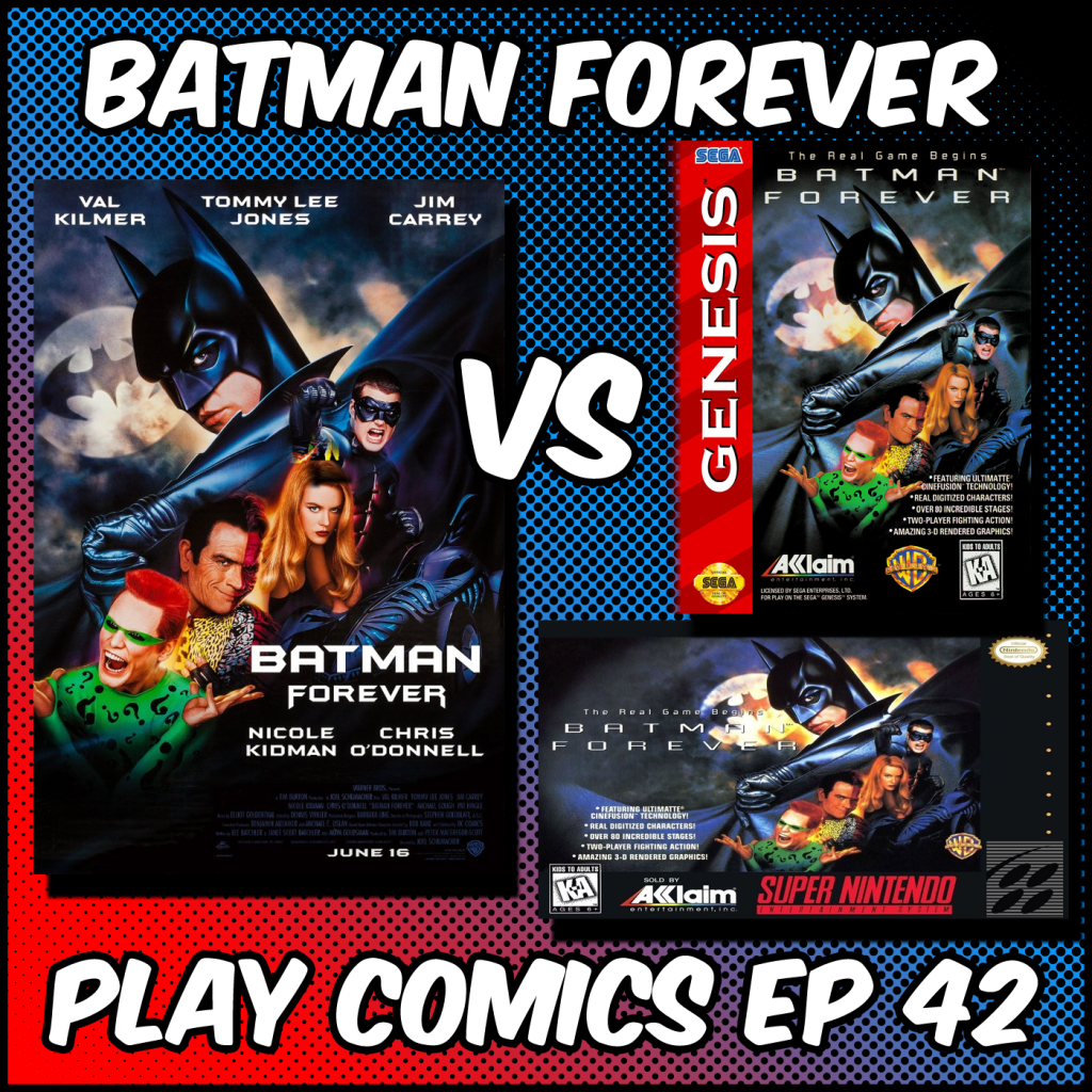 Batman Forever with Alex Whiteley (Thors-kin)