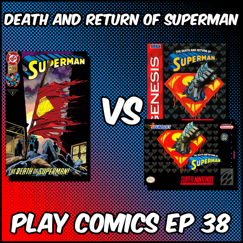 Death and Return of Superman with Michael Bailey (The Fortress of Baileytude Podcast Network)