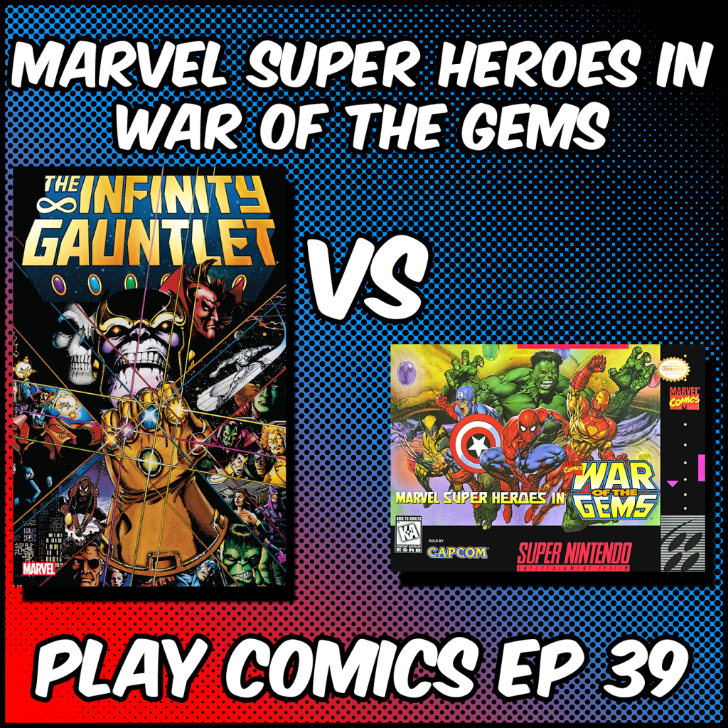 Marvel Super Heroes in War of the Gems with Scott Thrower (Fairy Tales for Unwanted Children)