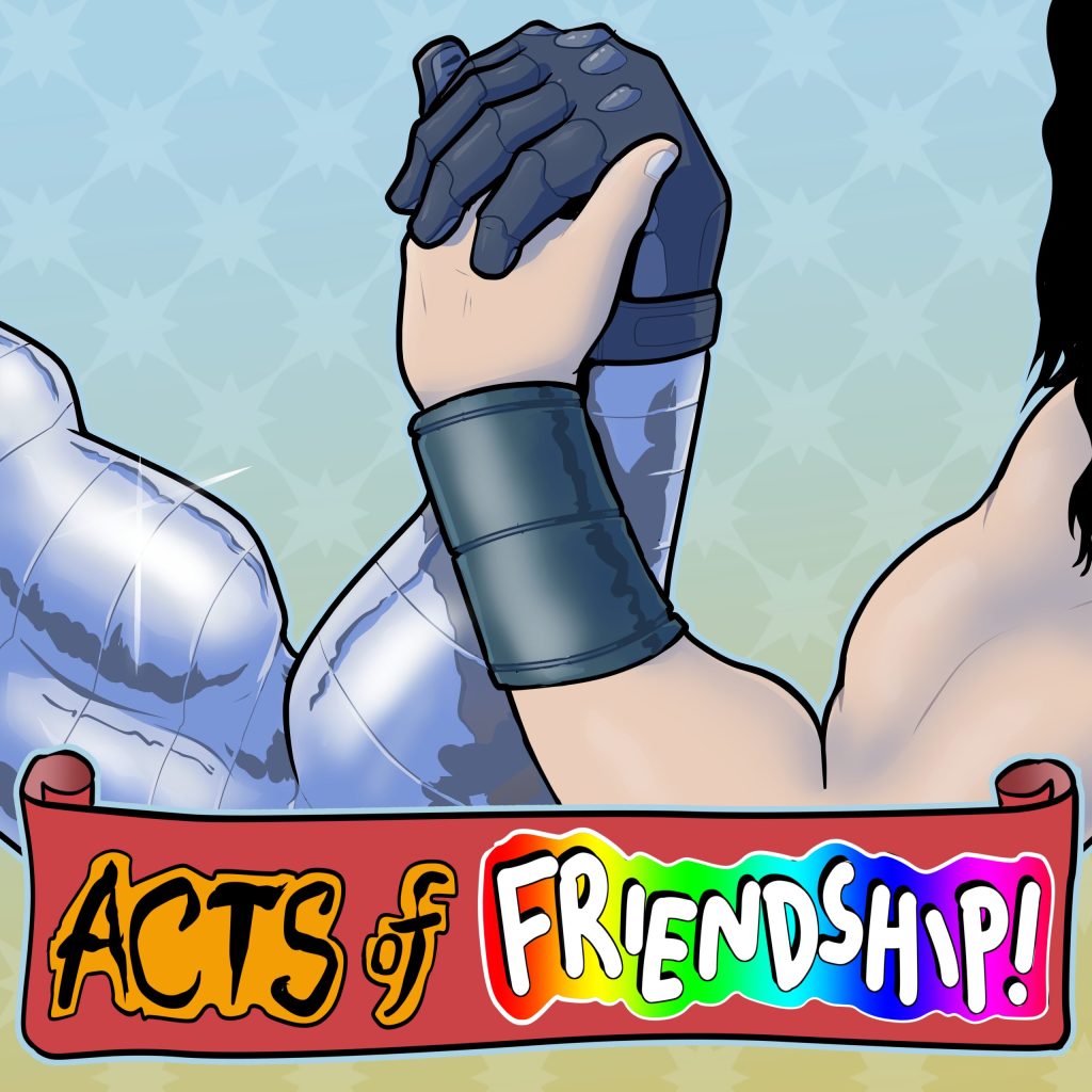 Acts of Friendship with Mikey and Devin (The Young Ones and Exiled/Multiversal Q)