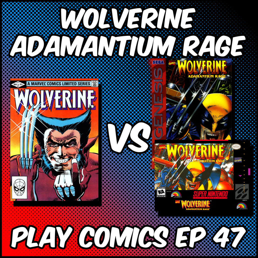 Wolverine Adamantium Rage with Chris Baker (SuperHero.VG)