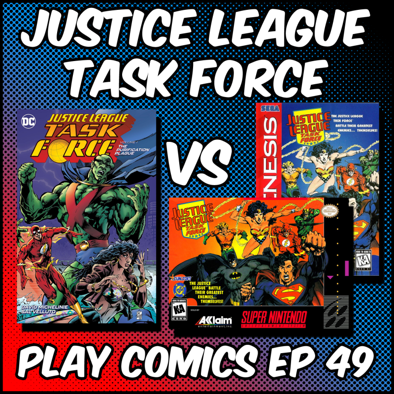 Justice League Task Force with Paul Combs (Nooks and Crannies) – Play ...