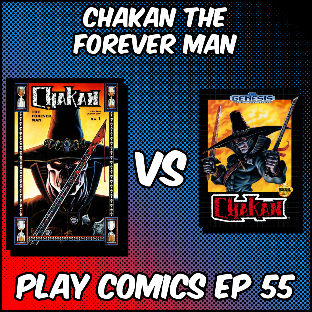 Chakan the Forever Man with Ed Annunziata (Playchemy)
