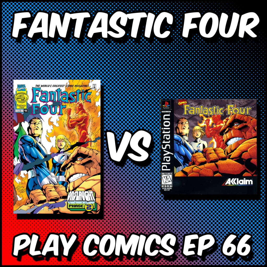 Fantastic Four with Alistair (Get Soft with Dr. Snuggles)