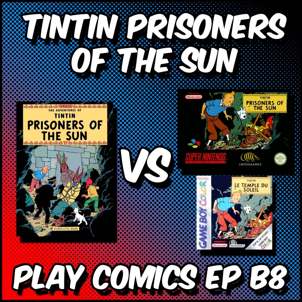 Tintin Prisoners of the Sun with Kayleigh Osborne (Meddling Kids)