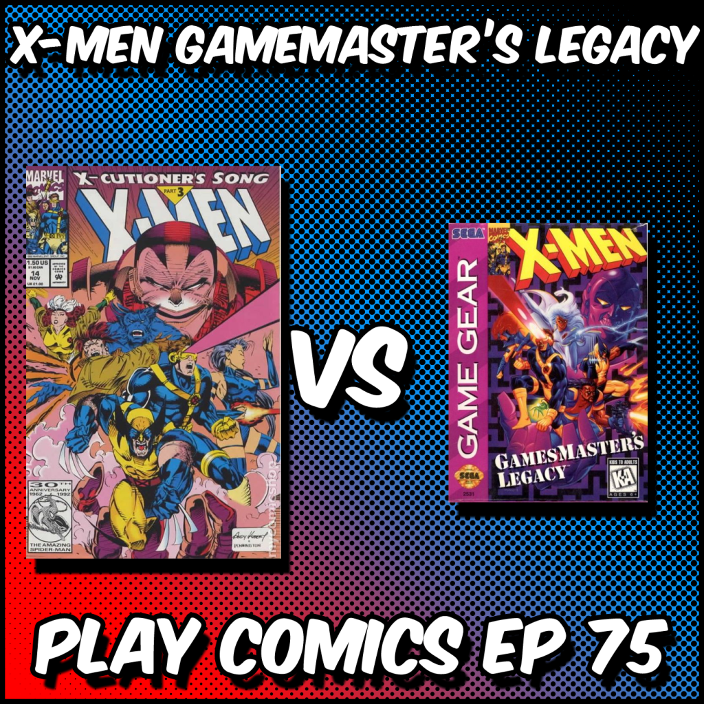 X-Men Gamemaster’s Legacy with L.W. Salinas