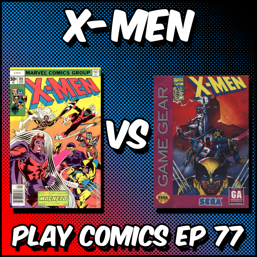 X-Men (Game Gear) with Devin Warner (Multiversal Q/Exiled)