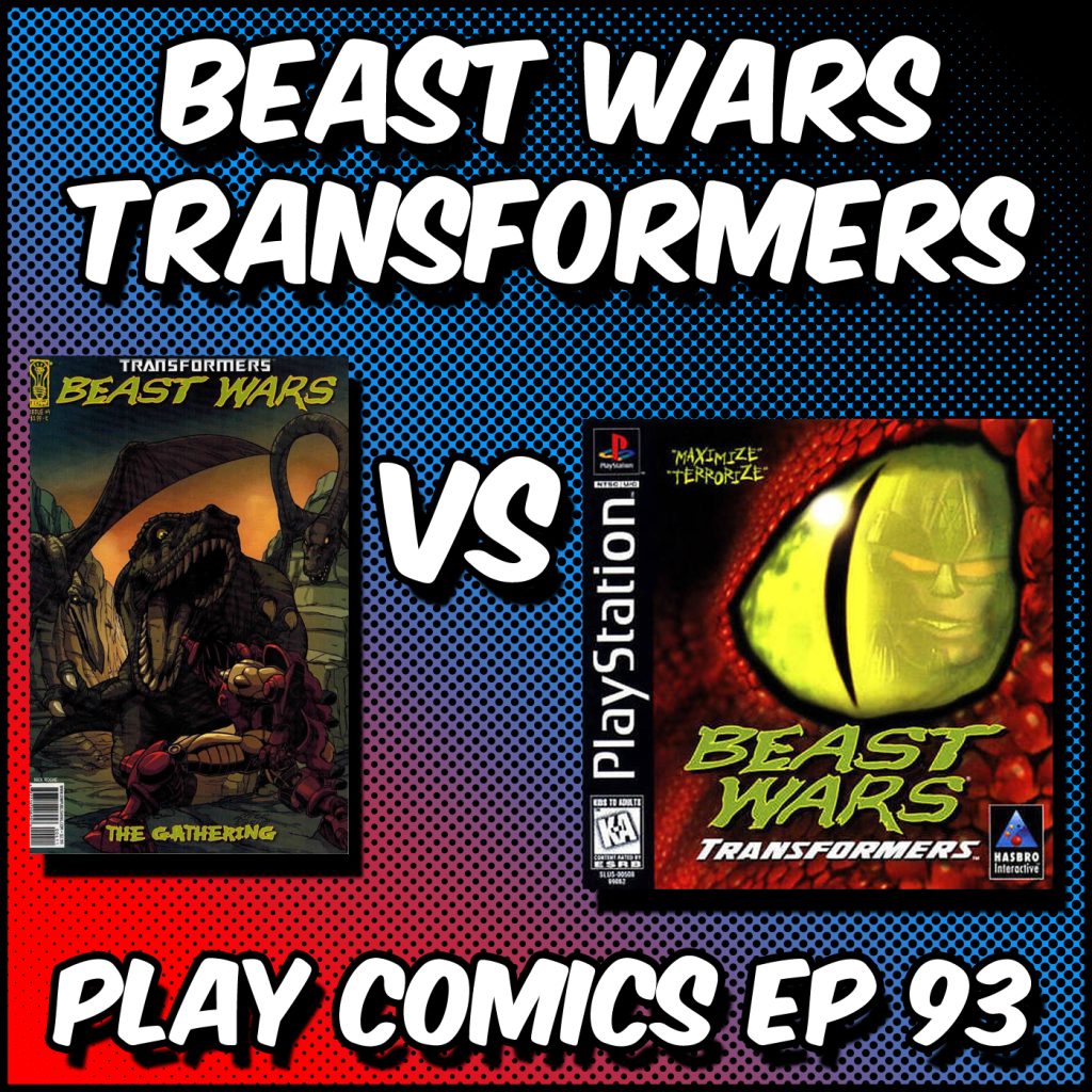Beast Wars Transformers with Jeremy Dennis (TransMissions)