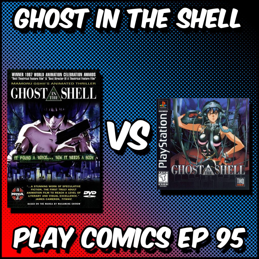 Ghost in the Shell with Billy (CommanderCast)