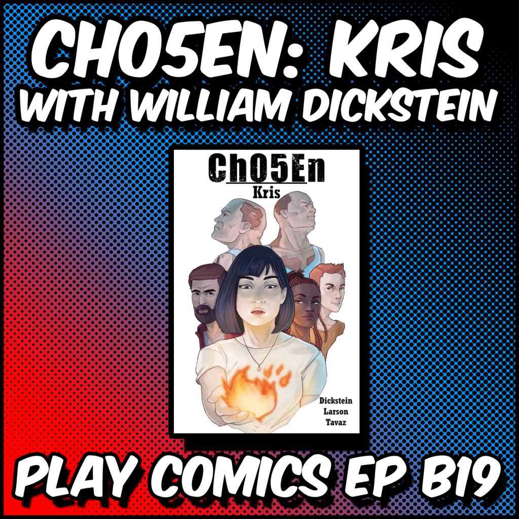 Ch05en: Kris with Will Dickstein