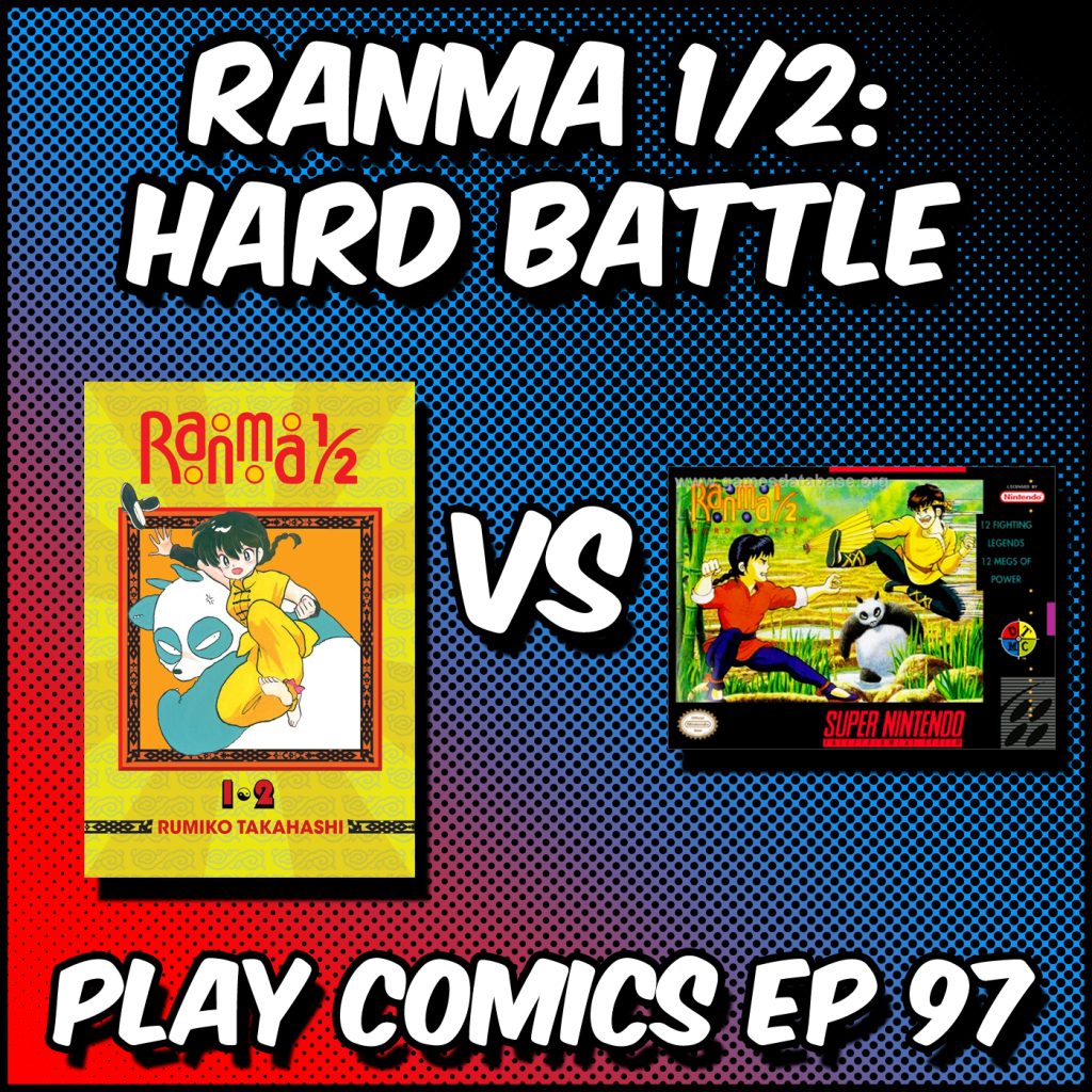Ranma 1/2: Hard Battle with Steampunk Link (SNEScapades)