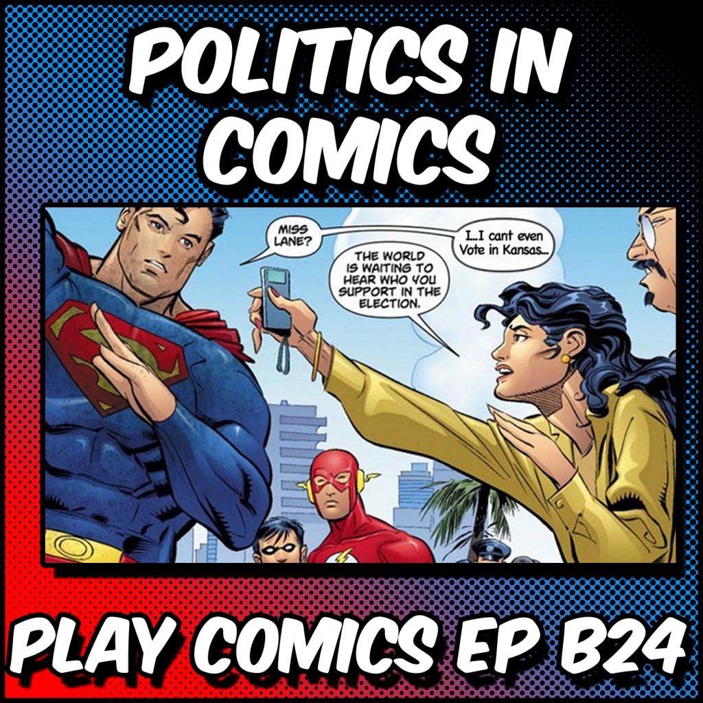 Politics in Comics with Reed Puc, Kamijace, and Adam Williamson