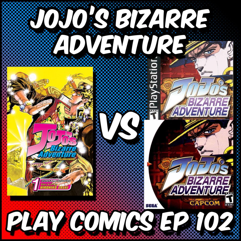 Jojo’s Bizarre Adventure with David Weinberger (Shonen Flop)