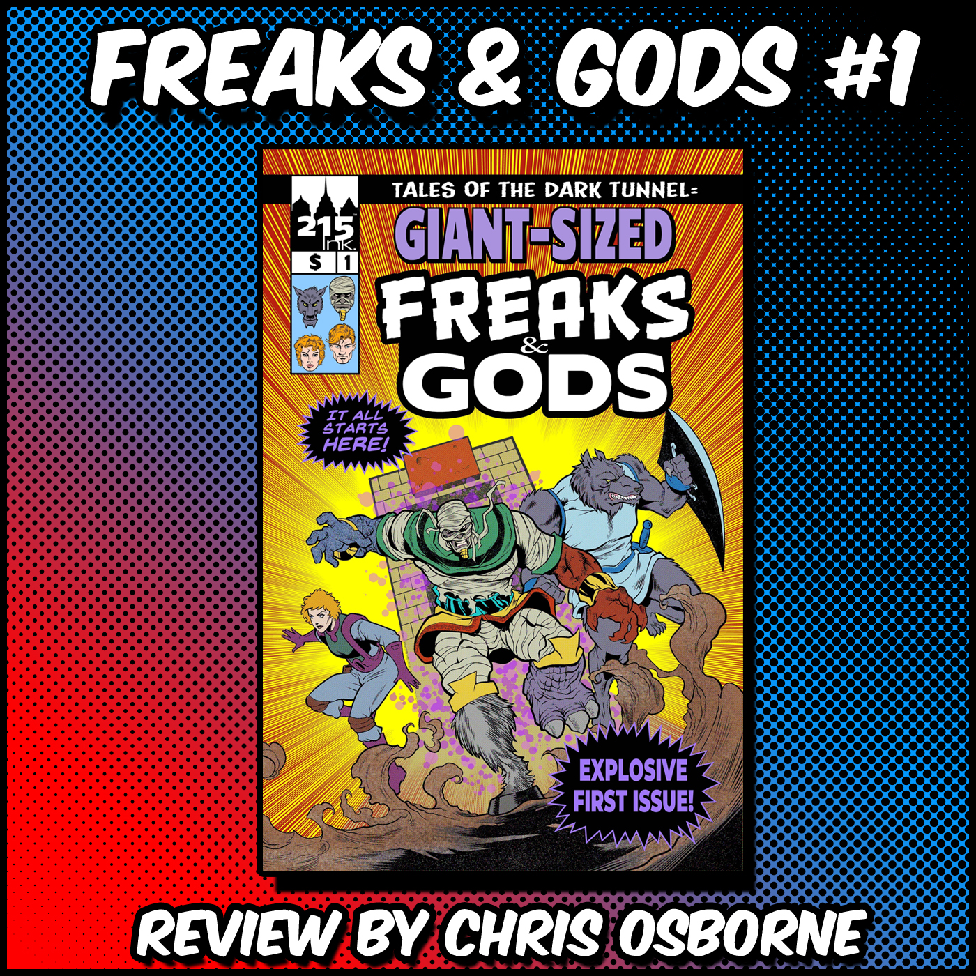Freaks & Gods #1