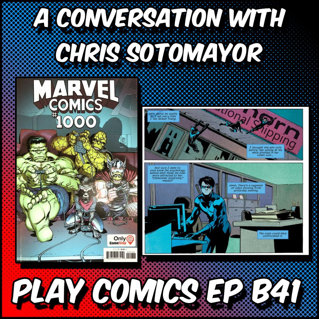 A Conversation with Chris Sotomayor
