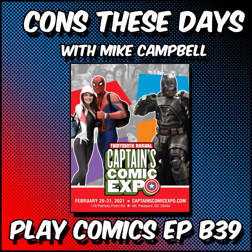 Cons These Days with Mike Campbell