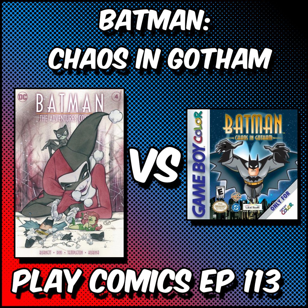 Batman: Chaos in Gotham with Erin (Girls Talk Comics)