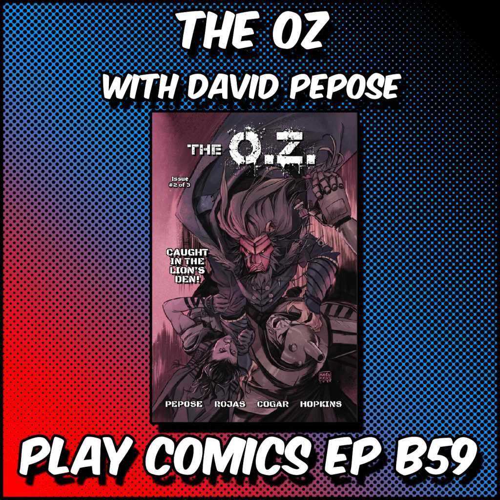 The OZ With David Pepose