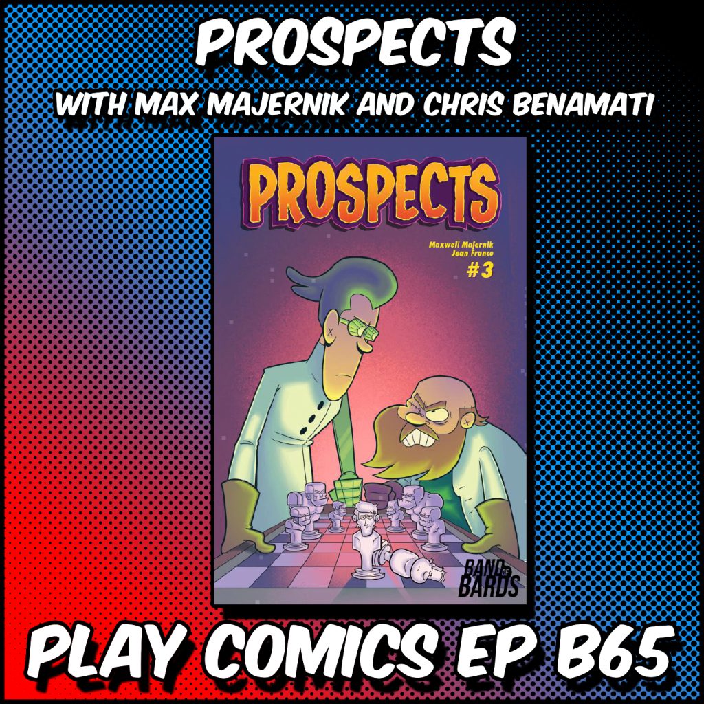 Prospects with Max Majernik and Chris Benamati