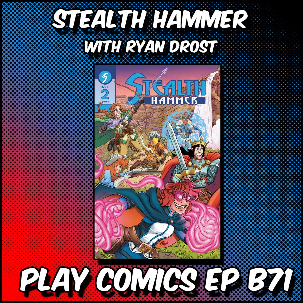 Stealth Hammer with Ryan Drost