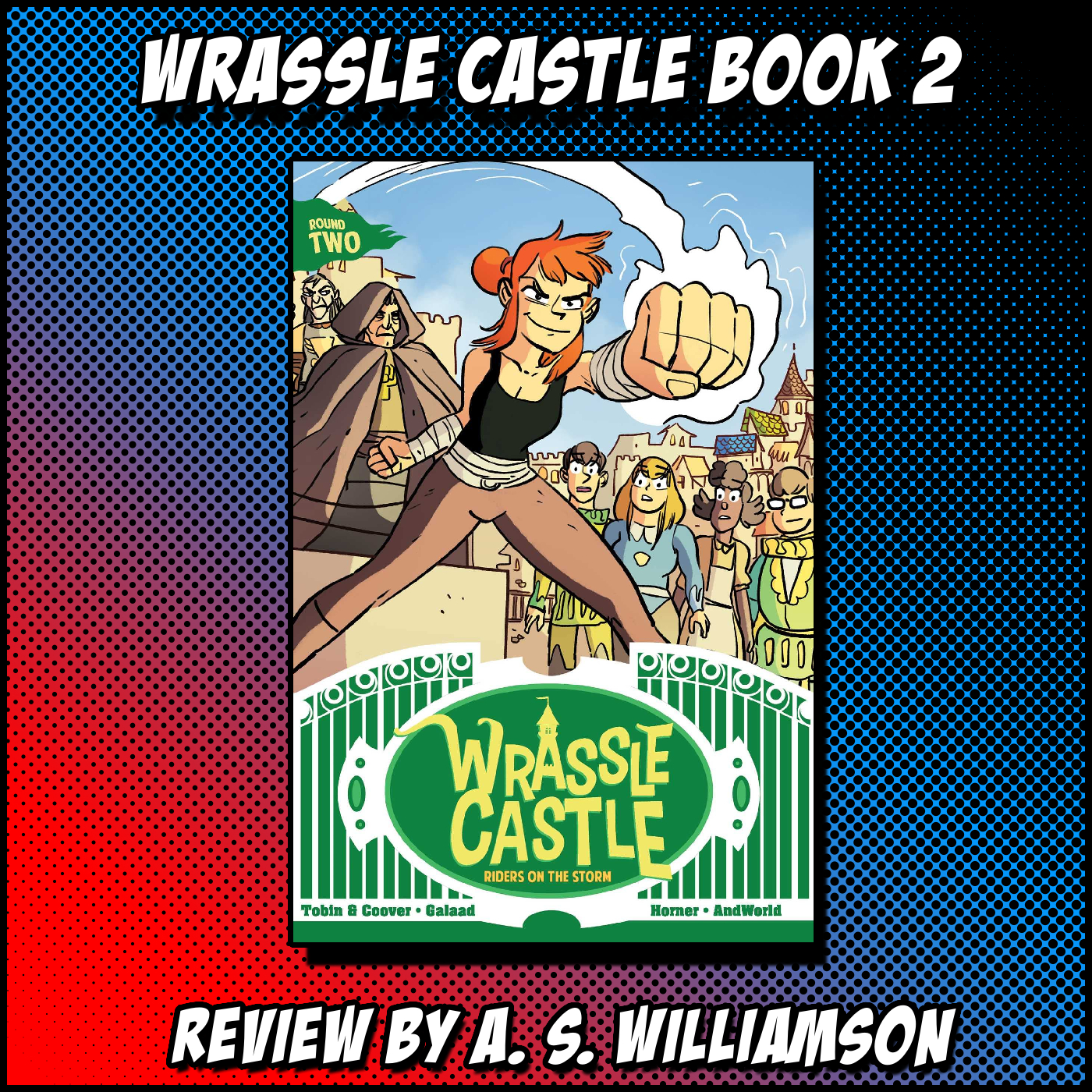 Wrassle Castle Book 2