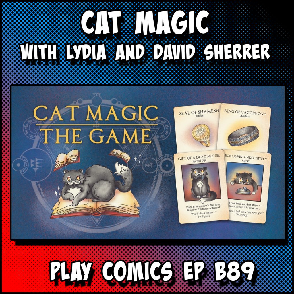 Cat Magic the Game with Lydia and David Sherrer