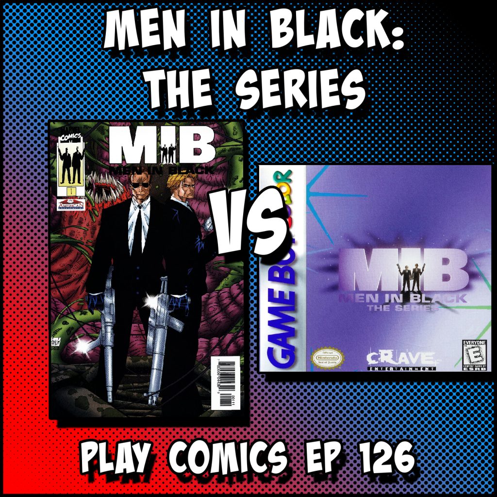 Men in Black: The Series with Tristan Johnson (It’s (Probably) Not Aliens/Step Back History)
