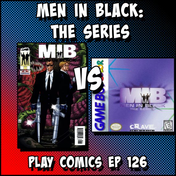 Men in Black: The Series with Tristan Johnson (It’s (Probably) Not Aliens/Step Back History ...