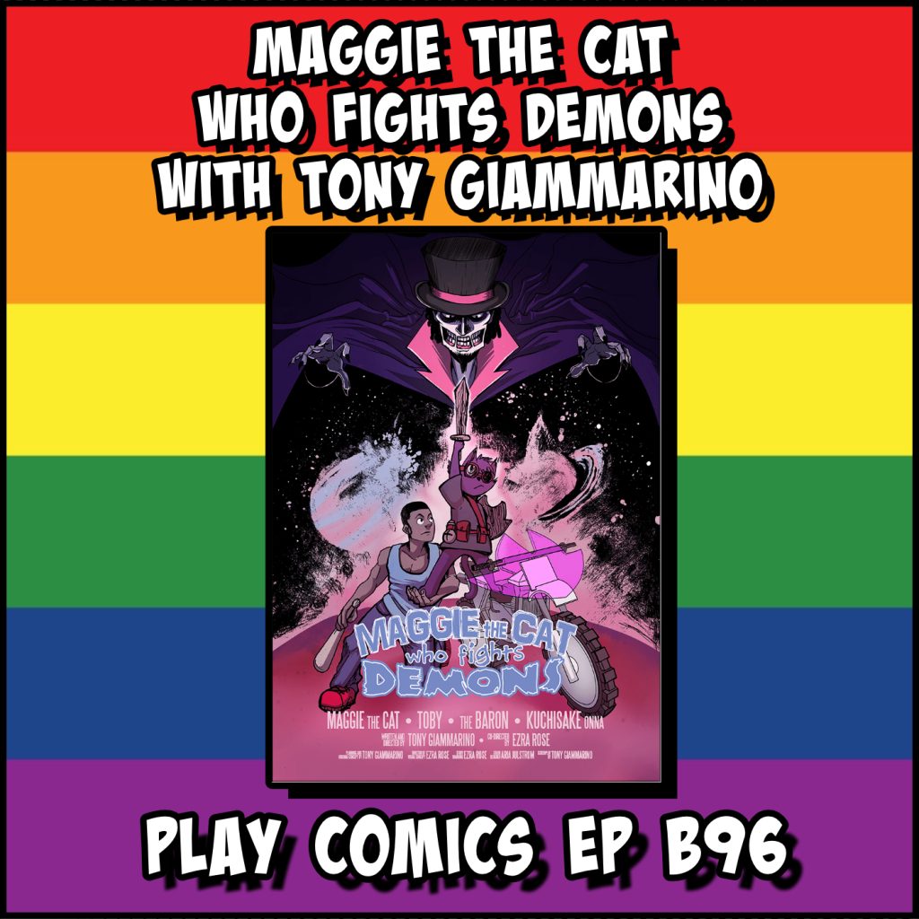 Maggie the Cat Who Fights Demons with Tony Giammarino