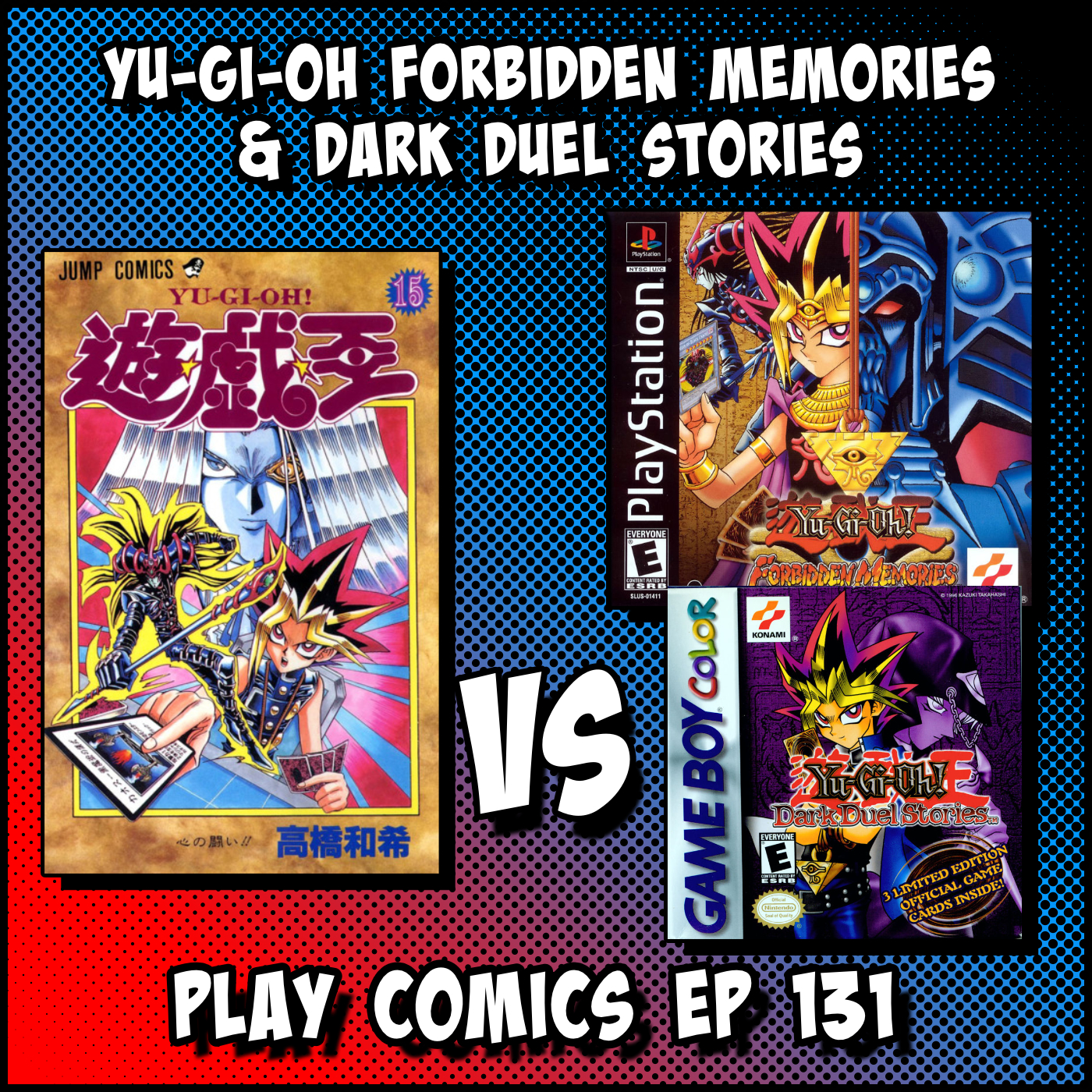 Yu-Gi-Oh Forbidden Memories and Dark Duel Stories with Luke Herr – Play  Comics