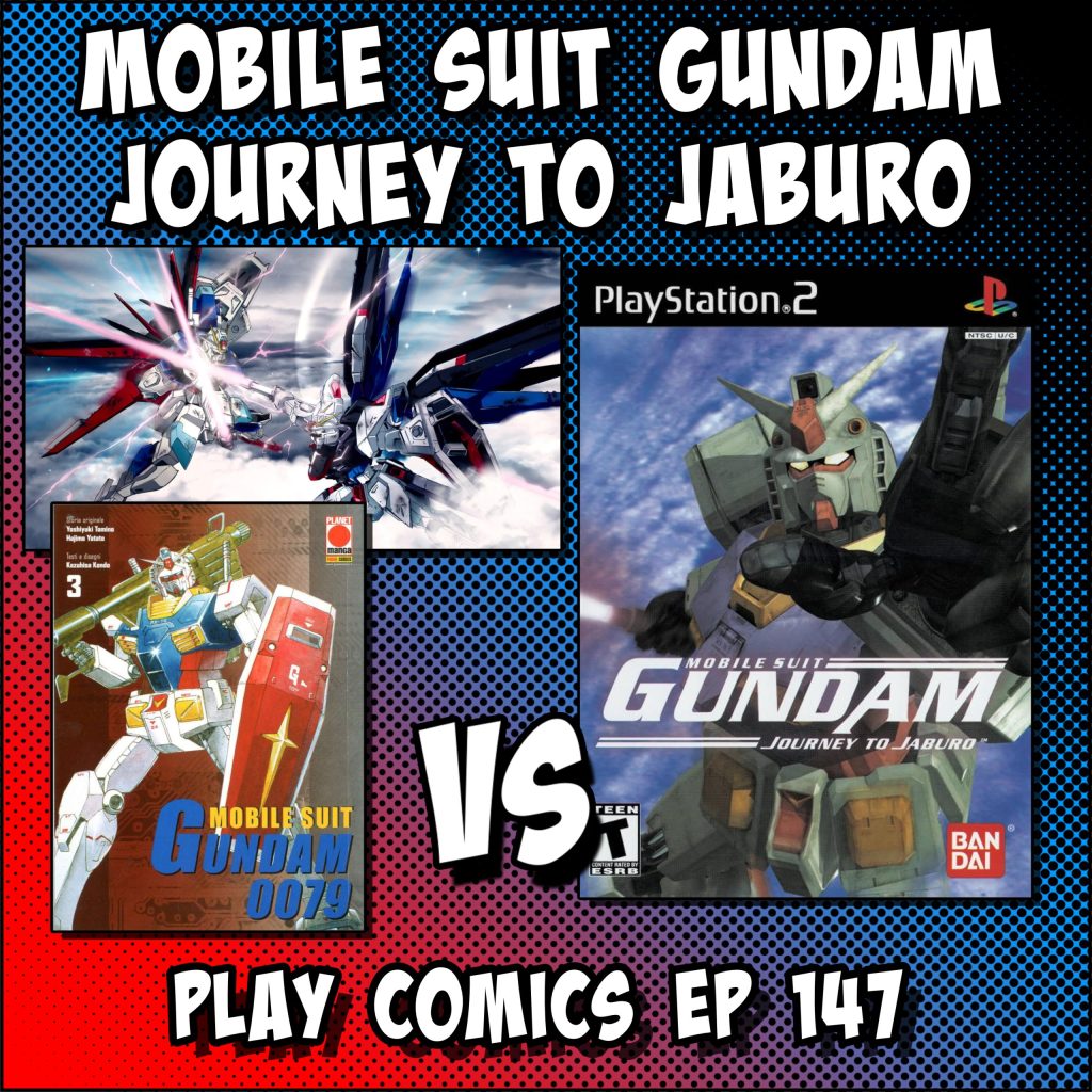 Mobile Suit Gundum Journey to Jaburo with Daniel Carroll (Retro Wars Podcast)