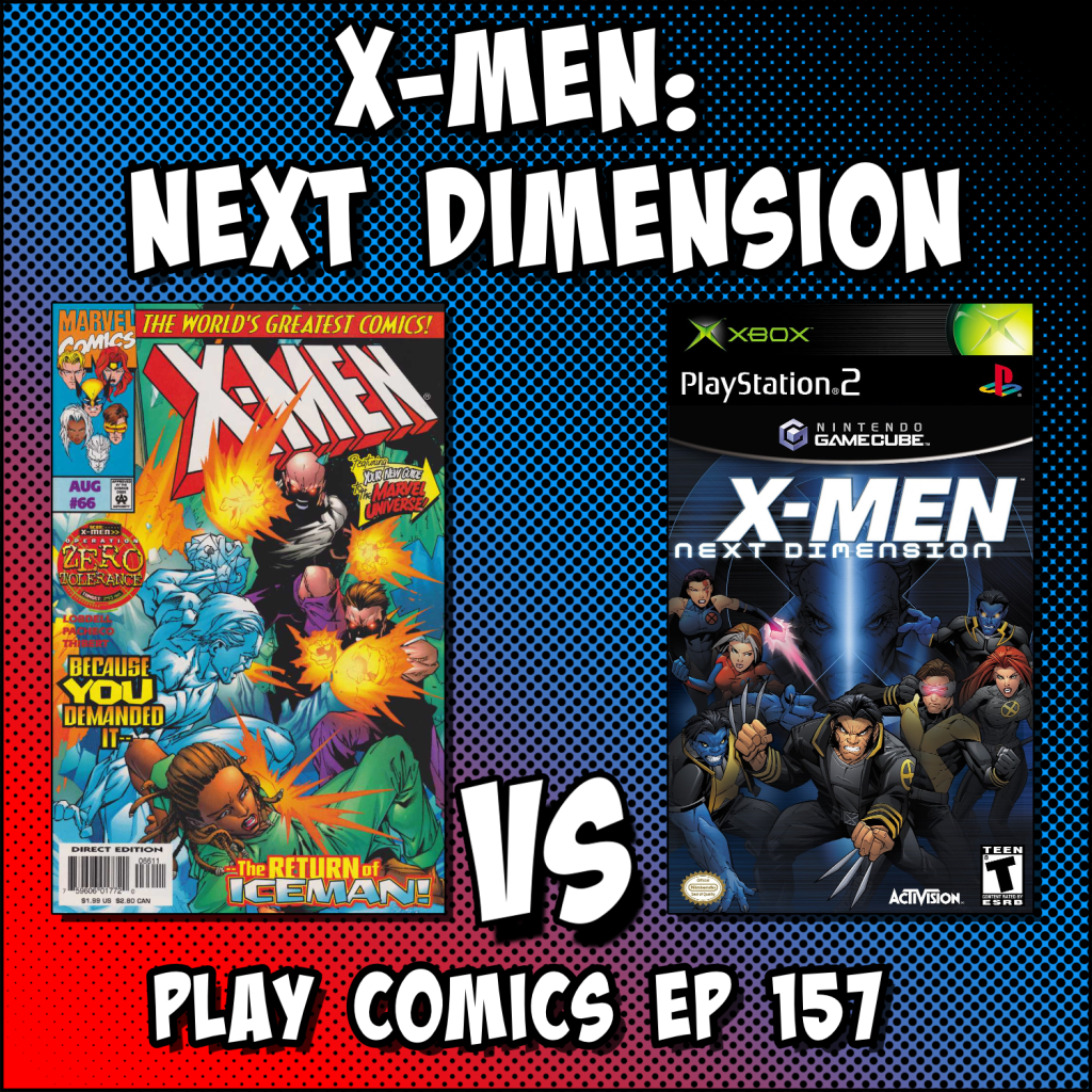 X-Men Next Dimension with Lex W (Wednesday Toast)