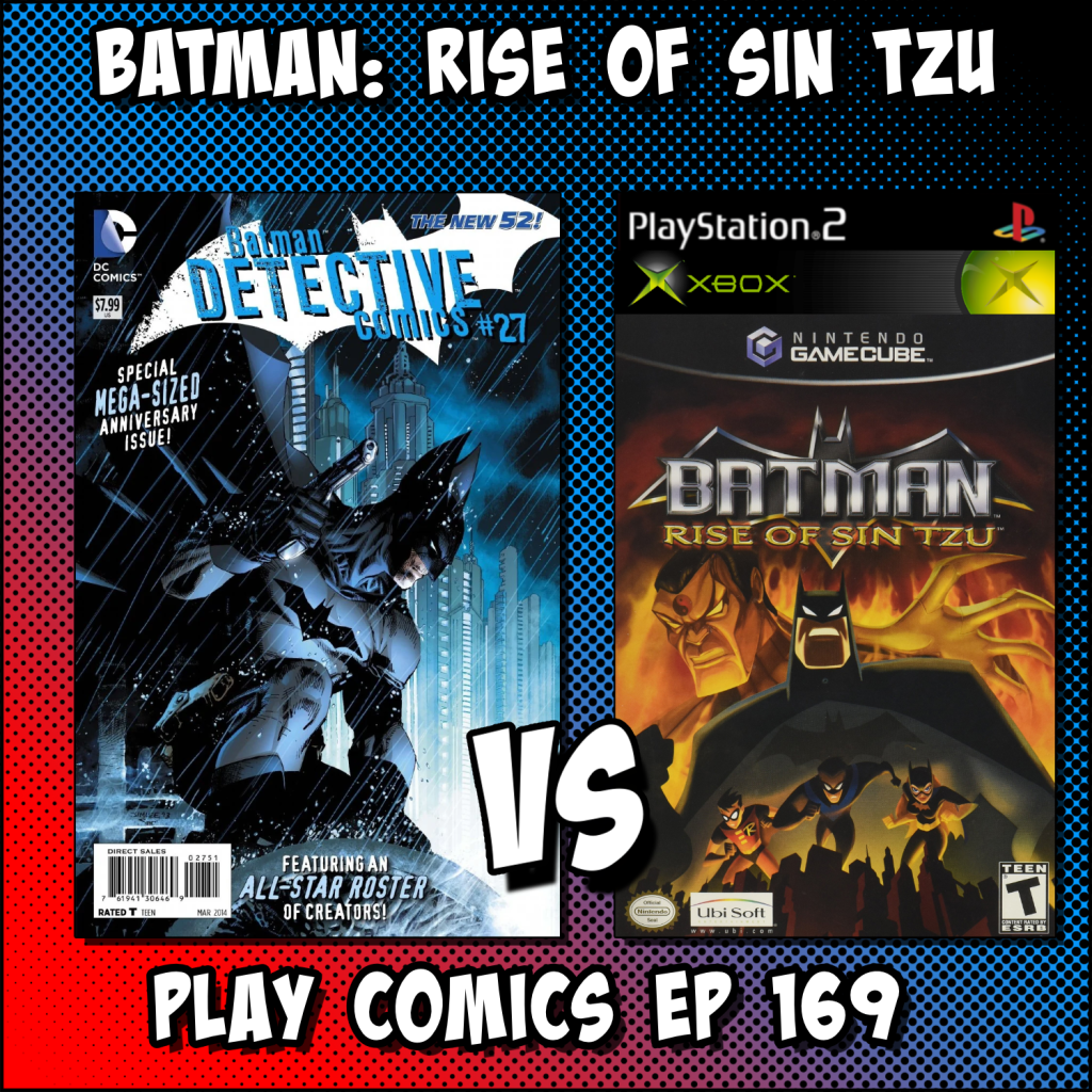 Batman: Rise of Sin Tzu with Blair Farrell (Comic Book Video Games)