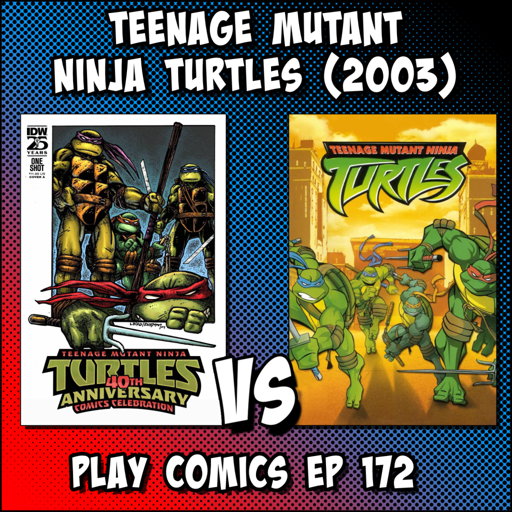 Teenage Mutant Ninja Turtles (2003) With Isaac Fisher (Definitive Film)