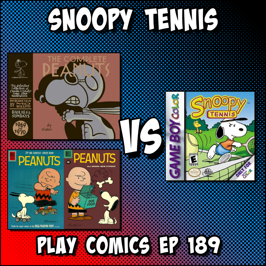 Snoopy Tennis with Bill Pepper (It’s a Podcast, Charlie Brown and Atari Bytes)