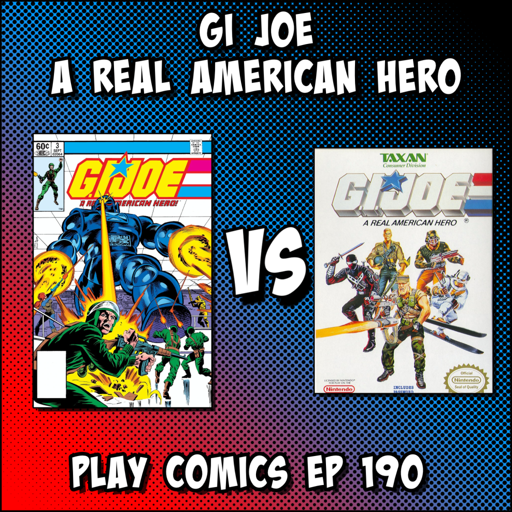 GI Joe A Real American Hero with SerpyMatt