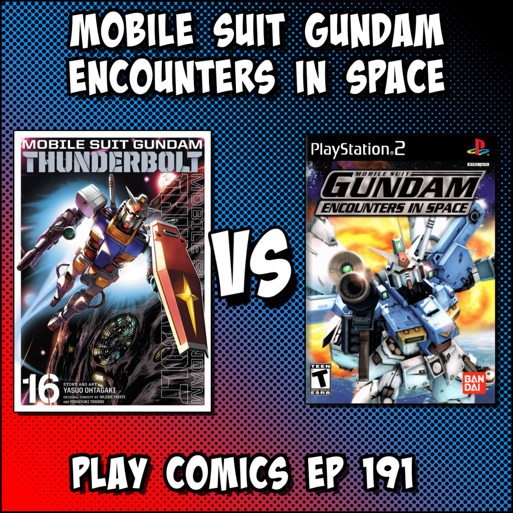 Mobile Suit Gundam Encounters in Space with George (Shortbox Summary)