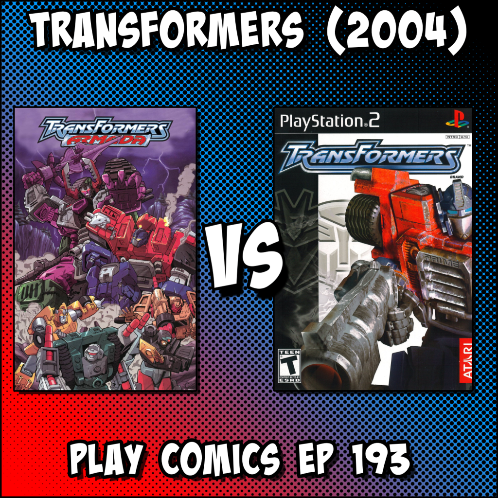 Transformers (2004) with Charles Shelton (TransMissions Podcast Network)