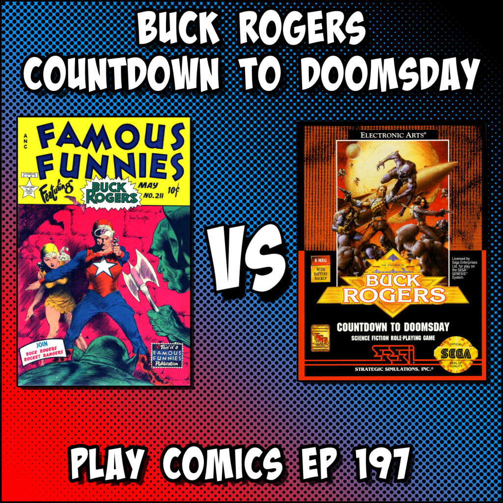 Buck Rogers Countdown to Doomsday with Vasco Pickett