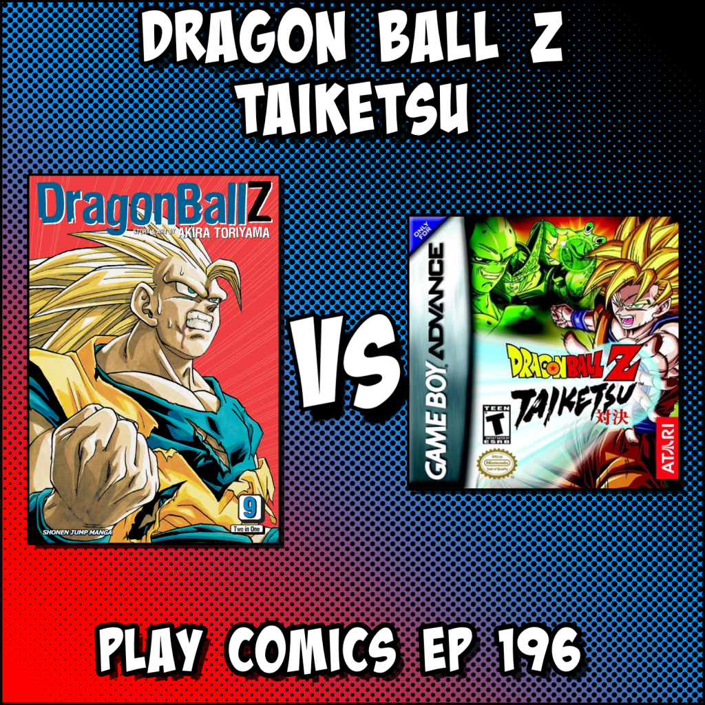 Dragon Ball Z Taiketsu with Andrew Young (Behold!)