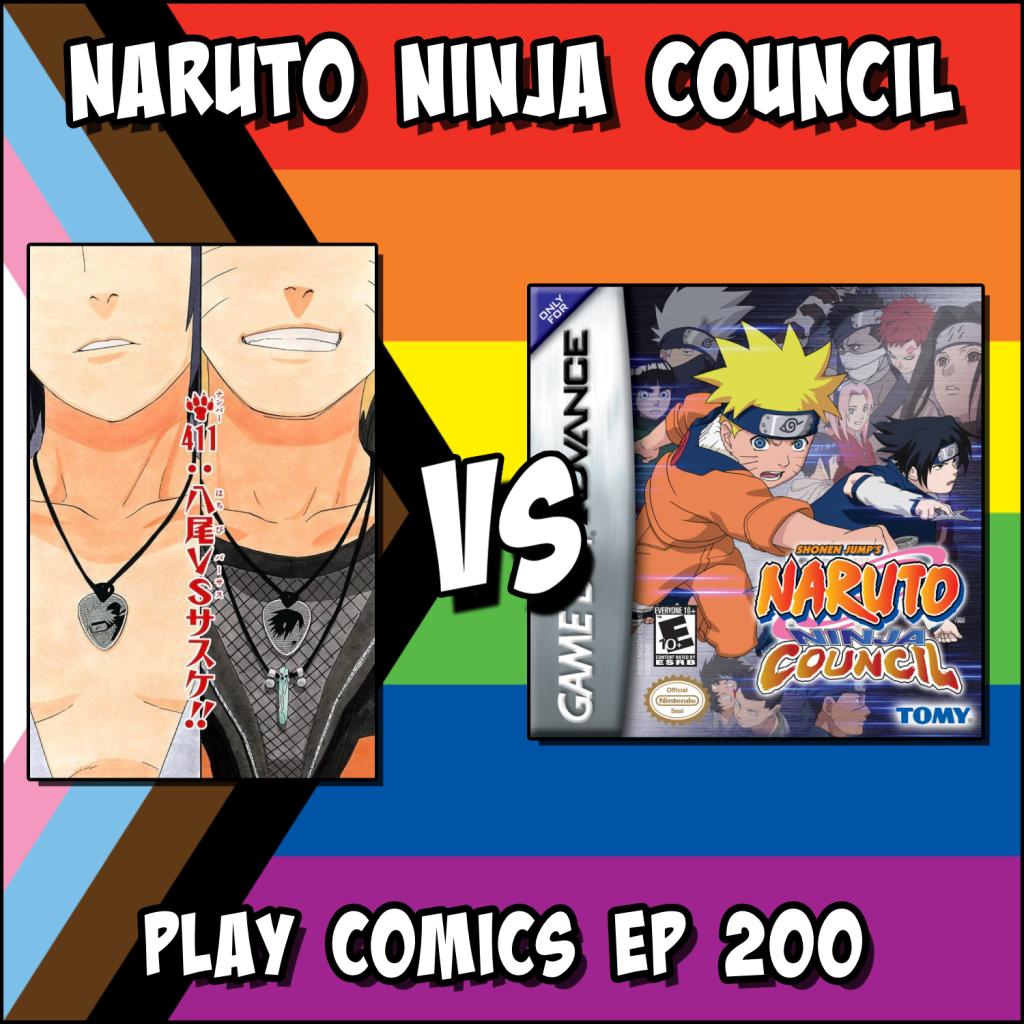 Naruto Ninja Council with Luke Herr (D’OhMance Dawn)